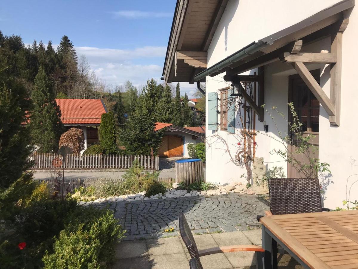 Entspannen Mit Bergpanorama Siegsdorf Eksteriør billede