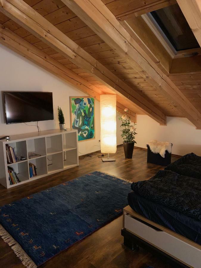 Entspannen Mit Bergpanorama Siegsdorf Eksteriør billede