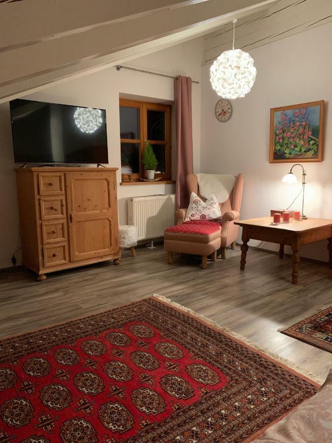 Entspannen Mit Bergpanorama Siegsdorf Eksteriør billede